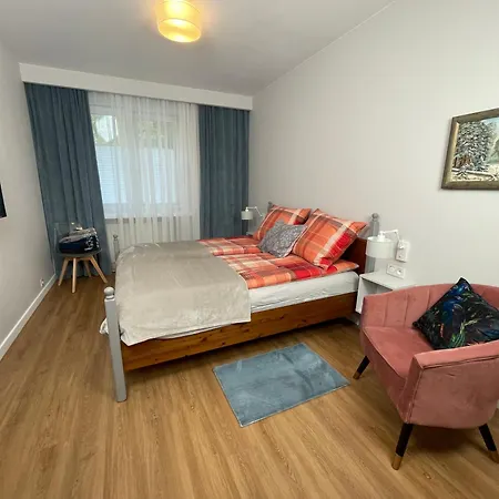 Przy Lazienkach Krolewskich Apartment