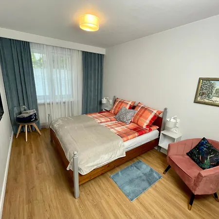 Przy Lazienkach Krolewskich Apartmán Varšava